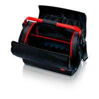 Geantă pentru scule KNIPEX LightPack 00 21 08 LE (goală)_1