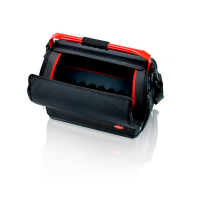 Geantă pentru scule KNIPEX LightPack 00 21 08 LE (goală)_2