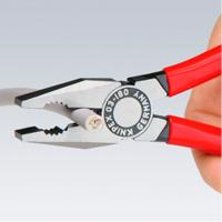 Пассатижи диэлектрические 180 мм Knipex_3