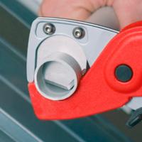 Ножницы для резки PVC 185 мм Knipex_2