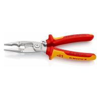 Mногофункциональные клещи для электромонтажных работ 200 мм Knipex_1