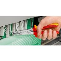 Mногофункциональные клещи для электромонтажных работ 200 мм Knipex_4