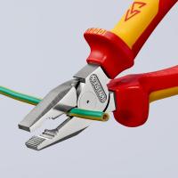 Patenti combinati dielectrice putere speciala 180 mm Knipex_2