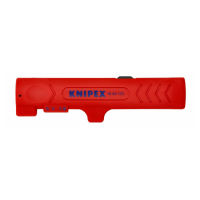 Инструмент для удаления изоляции 125SB мм Knipex_2