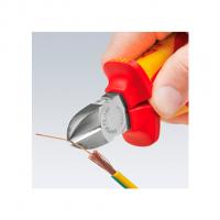 Кусачки боковые диэлектрические 160 мм Knipex_1