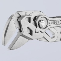 Cleste cheie reglabil cromat 250 mm Knipex_2