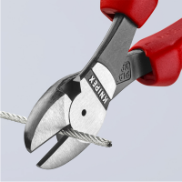 Кусачки боковые особой мощности 200 мм Knipex_4