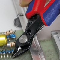 Кусачки прецизионные 125 мм Electronic Super Knips Knipex_1