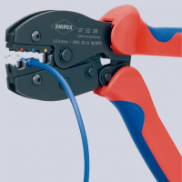 Cleste pentru sertizare PreciForce 0,5-6,0 mm² Knipex_1