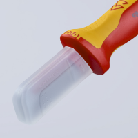 Cutit dezizolator cablu dielectric 190 mm Knipex_4