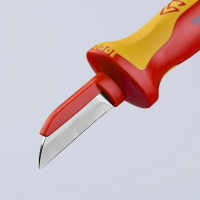 Cutit dezizolator cablu dielectric 190 mm Knipex_2