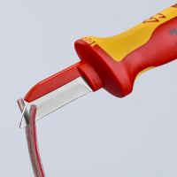 Cutit dezizolator cablu dielectric 190 mm Knipex_5