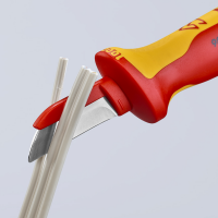 Cutit dezizolator cablu dielectric 190 mm Knipex_3