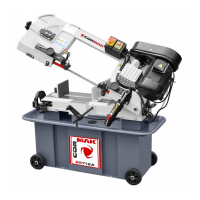 Ferastrau pentru debitare metal cu banda BS 712A 400V Cormak_1