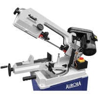 Ferastrau pentru debitare metal cu banda MCB 128SHD 230V Aurora Cormak_3