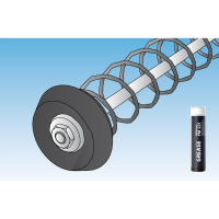 Pompa manuala de gresat 500 ml 1376/6 Unior_1