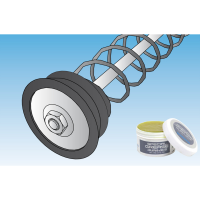 Pompa manuala de gresat 500 ml 1376/6 Unior_2