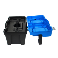 Cutie depozitare cu organizator 18'' Hoegert_1
