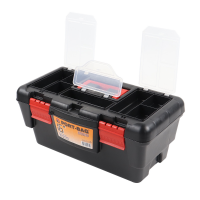 Cutie din plastic cu organizator EKONO 16" P.E.02 Port-Bag_2