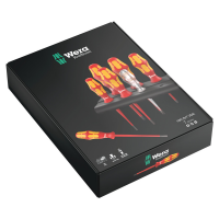 Set surubelnite izolate + tester + suport 160 iS/7 Rack Wera_2
