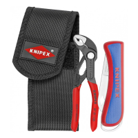 Set de Craciun Cobra + cutit pliabil in husa 00 20 72 S06 Knipex_1