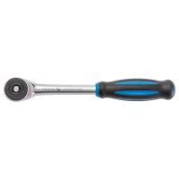 Antrenor clichet cu maner rotativ 1/4" 60 dinti Hoegert_2