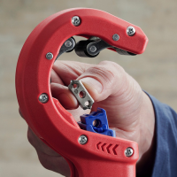 Труборез для канализационных пластиковых труб DP50 Knipex_3