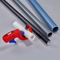 Труборез для канализационных пластиковых труб DP50 Knipex_4