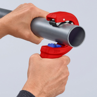 Труборез для канализационных пластиковых труб DP50 Knipex_5
