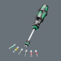Набор отвертка с битами Kraftform Kompakt 20 Tool Finder Wera_4
