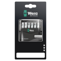 Набор бит 1/4" Bit-Check 7SB Wera_2