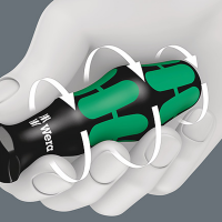 Набор отверток Kraftform Lasertip, 4 предмета 335/350/355/4 Wera_3