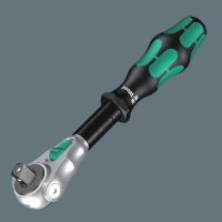 Трещотка 1/2" 277 мм Zyklop Speed 8000 C SB Wera_2