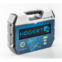 Hабор торцевых головок 1/2″,1/4″ 144 предмета Hoegert_2
