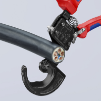 Кабелерез трещотка 250 мм Knipex_2
