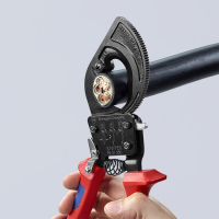 Кабелерез трещотка 250 мм Knipex_4