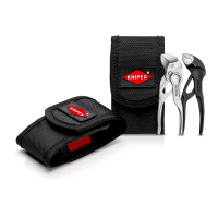 Set mini clesti in husa 00 20 72 V04 XS Knipex_1