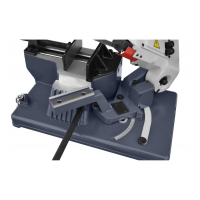 Ferastrau pentru debitare metal cu banda G5010B Cormak_2