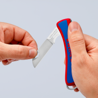 Cutit pliabil pentru electricieni 120 mm Knipex_2