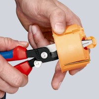 Электромонтажные клещи 200 мм Knipex_1