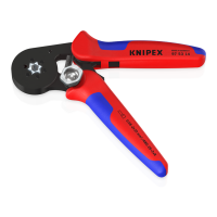 Пресс-клещи для опрессовки контактных гильз 0,08 -16 мм² Knipex_1