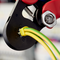 Пресс-клещи для опрессовки контактных гильз 0,08 -16 мм² Knipex_4