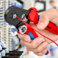 Пресс-клещи для опрессовки контактных гильз 0,08 -16 мм² Knipex_6