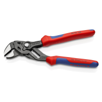 Cleste cheie reglabil manere bimateriale 180 mm Knipex_2