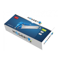 Пневматический шприц для смазки 400 мл Hoegert_2