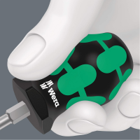 Набор коротких отвёрток 5 шт. Stubby Set 1 Wera_1