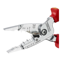 Клещи электромонтажные 1000V 200 мм Knipex_3