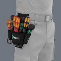Поясная сумка набор отверток 8 предметов 9621 Belt holster Set Wera_3