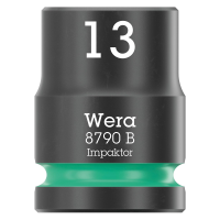 Набор ударных головок 3/8" 16 предметов Zyklop Comfort 8100 Wera_3