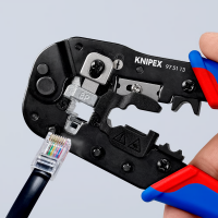 Пресс-клещи для штекеров RJ45 Knipex_8